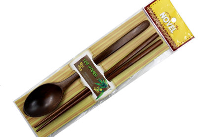 Picture of Wooden Spoon Set23cm(12/240)